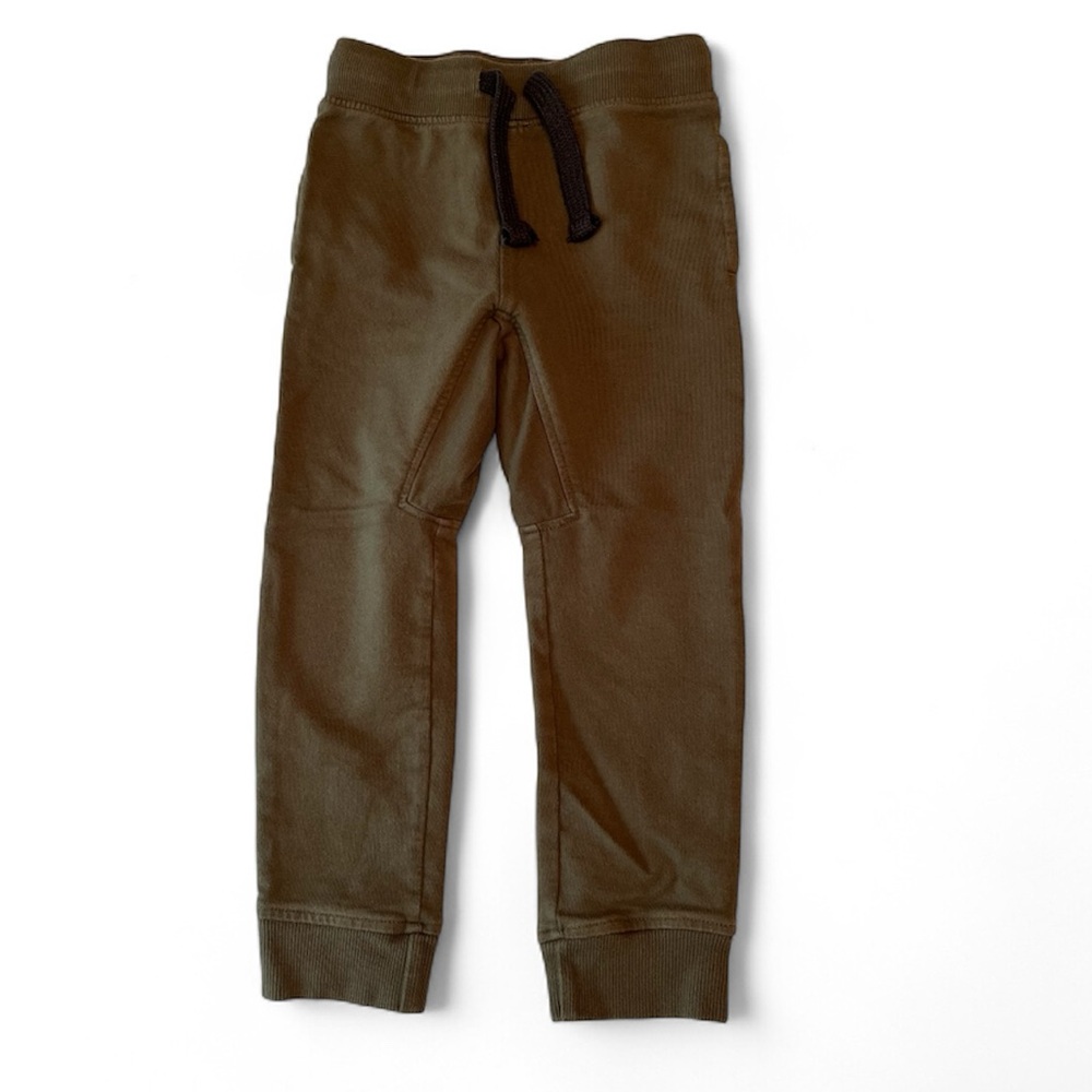 Tommy Bahama Brown Taupe Sweatpants Joggers Soft Comfy Casual Preppy Boys 4T